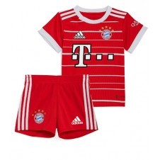 Bayern Munich Hjemmedraktsett Barn 2022-23 Kortermet (+ korte bukser)